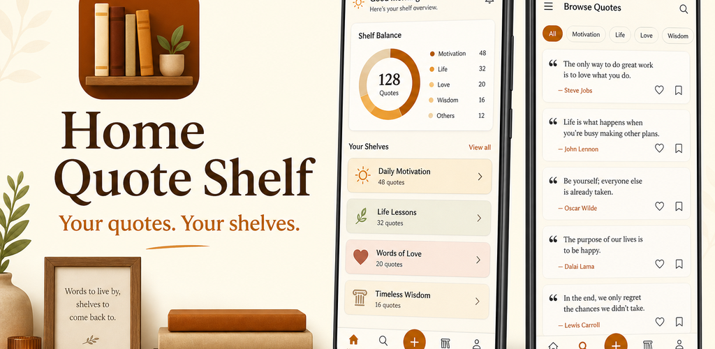 Home Quote Shelf banner
